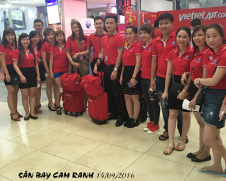 TIếp Viên Vietjet Air tại Nha Trang