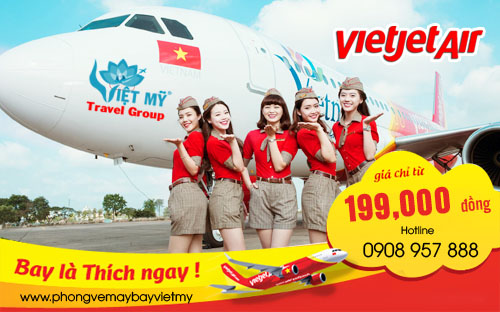 Phòng vé máy bay Việt Mỹ Văn Phòng Quận Tân Phú Quận 7