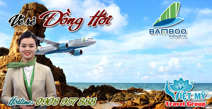 Bamboo Airways bay Đồng Hới giá rẻ