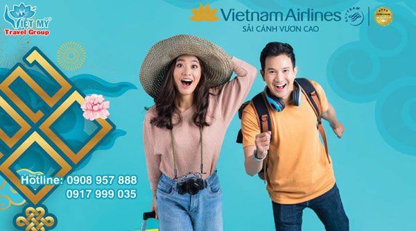 Vietnam Airlines mở bán gần 70.000 vé Tết giá chỉ từ 199.000 đồng