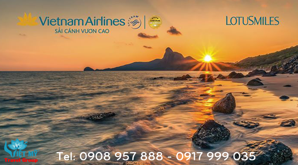 Vietnam Airlines ưu đãi vé máy bay đi Cao Đảo giá hấp dẫn