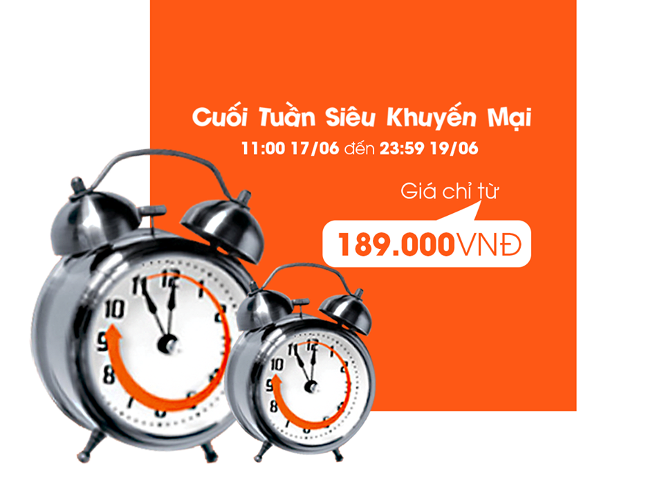 Vé máy bay giá rẻ Jetstar siêu khuyến mãi