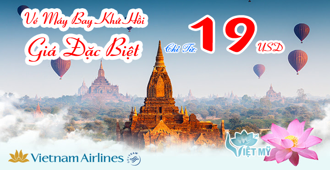 Vietnam Airlines bay quốc tế giá rẻ