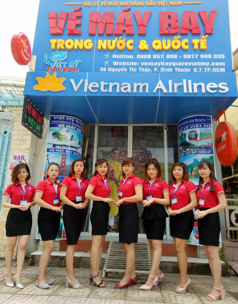 phòng vé Vietjet Air