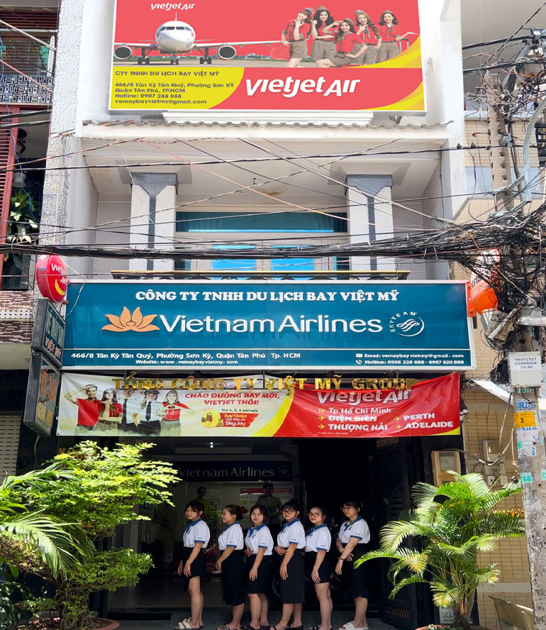 Vietmy travel group 466/8 Tân Kỳ Tân Quý