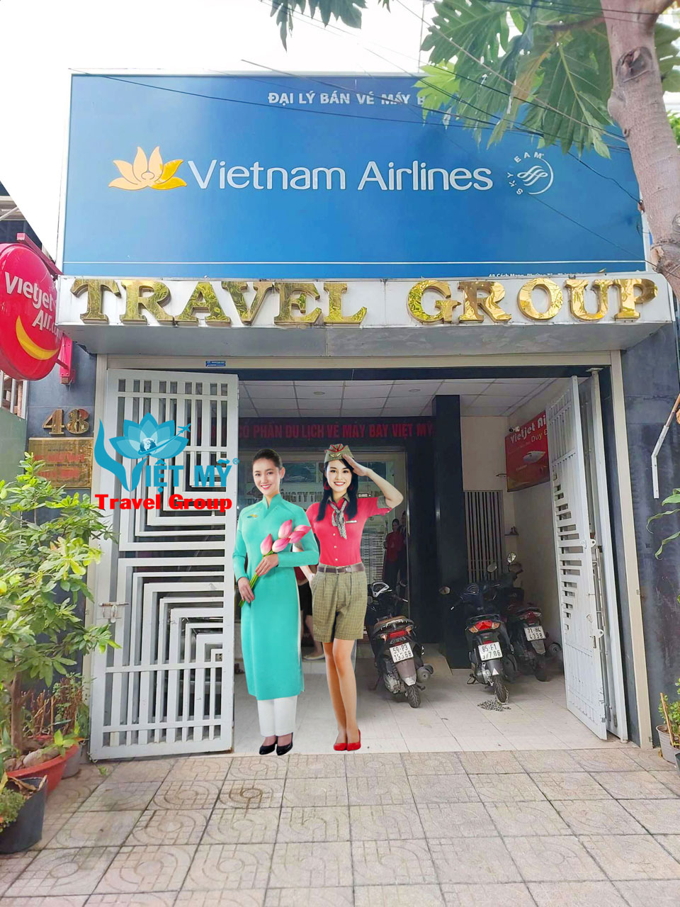 phòng vé Vietnam Airlines