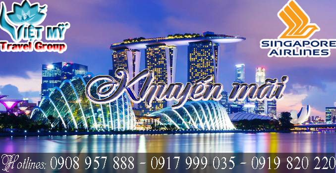 Khuyến mãi Singapore Airlines