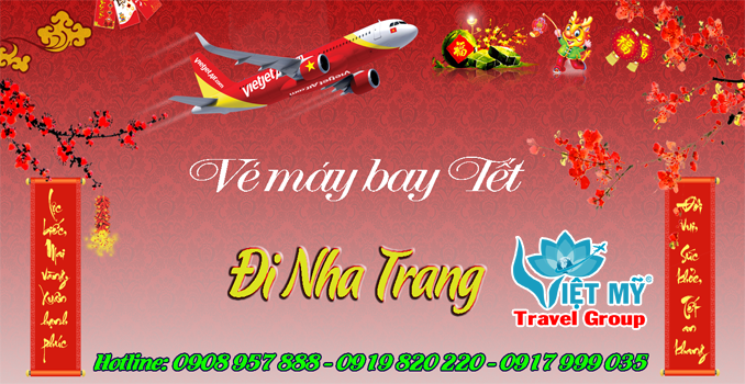 Vé máy bay tết đi Nha Trang tại quận 7
