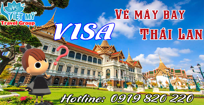 Vé máy bay đi Thái Lan có cần visa không