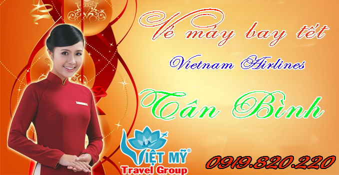 Vé máy bay tết Vietnam Airlines quận Tân Bình