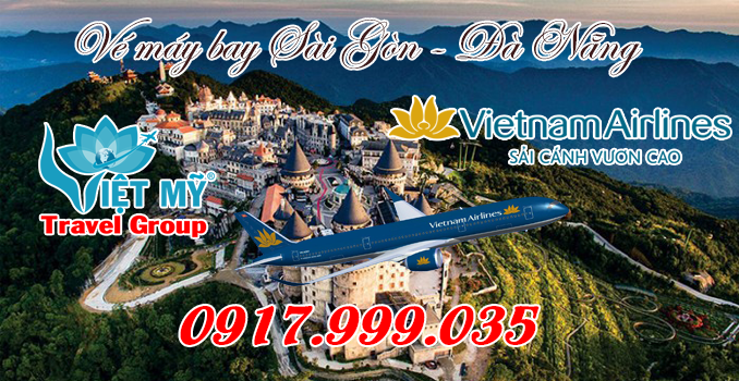 Giá vé máy bay Sài Gòn Đà Nẵng Vietnam Airlines