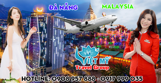 Vé máy bay Đà Nẵng Malaysia giá rẻ