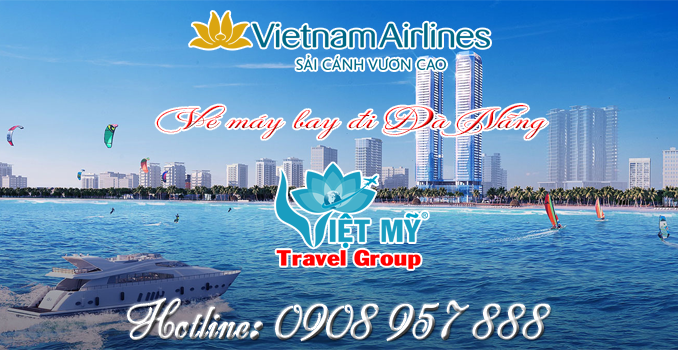Vé máy bay đi Đà Nẵng tháng 9 hãng Vietnam Airlines