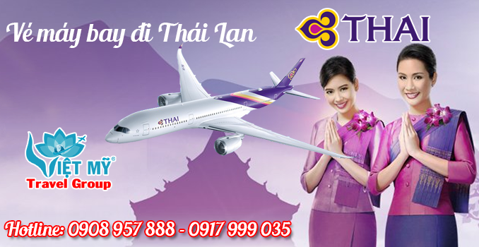 Vé máy bay đi Thái Lan Thai Airways