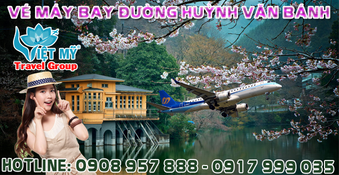 Vé máy bay đường Huỳnh Văn Bánh quận Phú Nhuận
