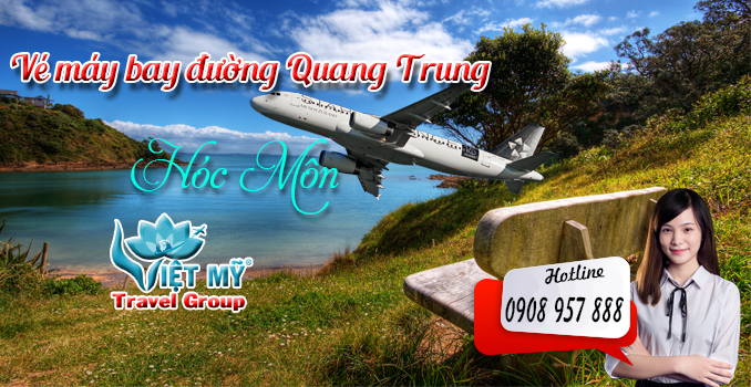 Vé máy bay đường Quang Trung Hóc Môn