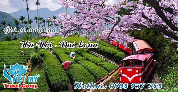 Giá vé máy bay từ Hà Nội đi Đài Loan