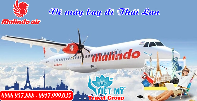 Vé máy bay đi Thái Lan Malindo Air