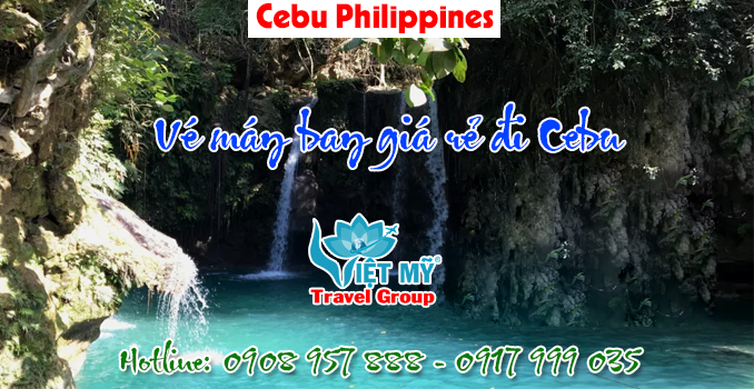 Vé máy bay giá rẻ đi Cebu Philippines