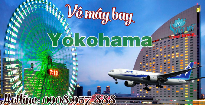 Vé máy bay đi Yokohama