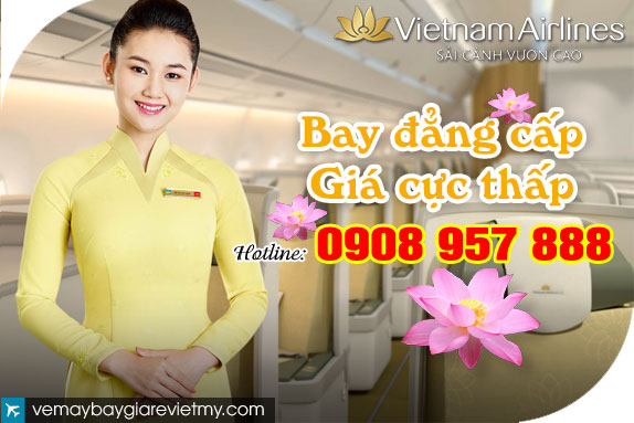 khuyến mãi bay đẳng cấp Vietnam Airlines