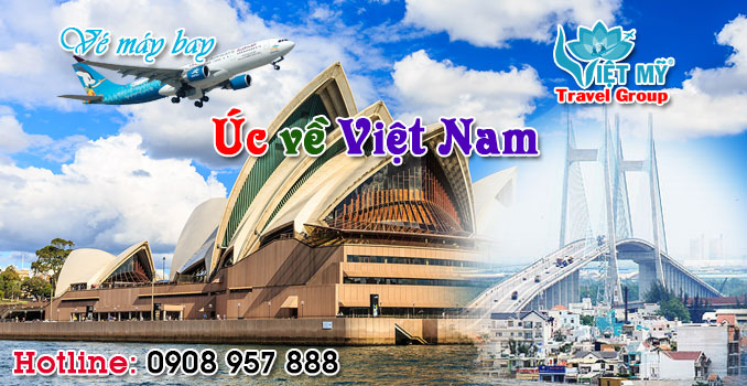 Giá vé máy bay từ Úc về Việt Nam