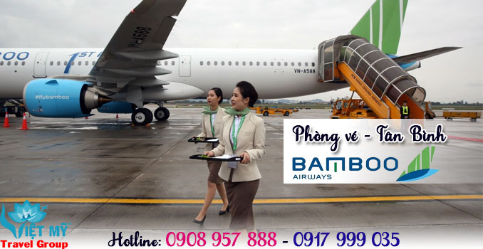 Phòng vé máy bay Bamboo Airways quận Tân Bình