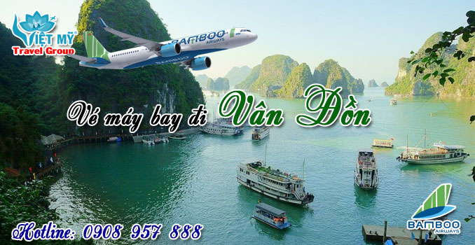 Vé máy bay giá rẻ Bamboo Airways đi Vân Đồn