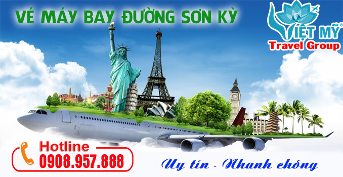 Vé máy bay đường Sơn Kỳ quận Tân Phú - Đại lý Việt Mỹ