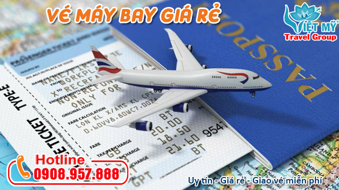 Vé máy bay đường số 24 TPHCM - Đại lý Việt Mỹ