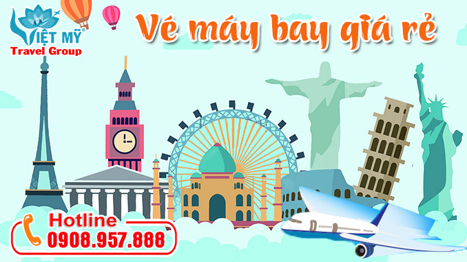 Vé máy bay đường số 27 TPHCM - Đại lý Việt Mỹ
