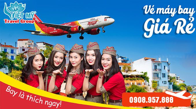 Vé máy bay đường số 35 TPHCM - Đại lý Việt Mỹ