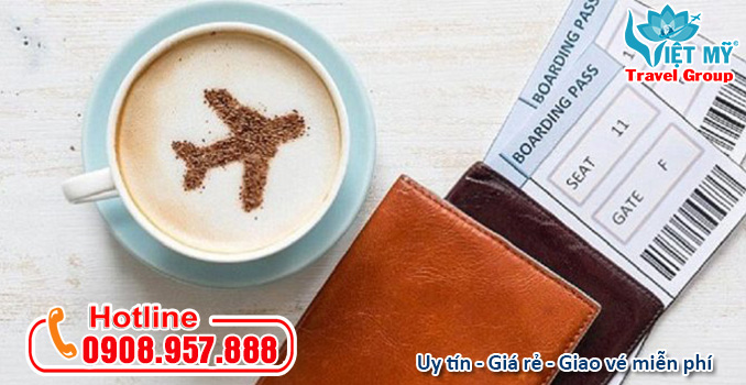 Vé máy bay đường số 8 TPHCM - Đại lý Việt Mỹ
