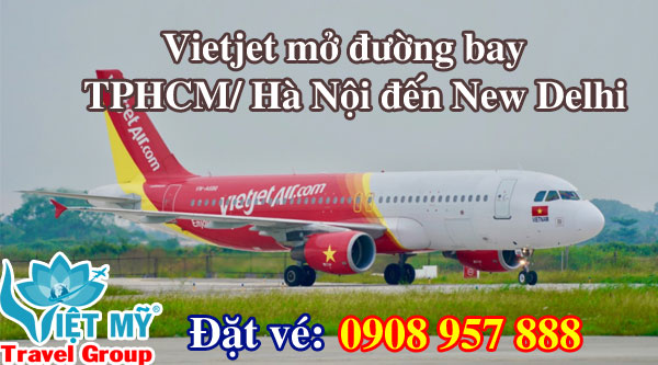 TPHCM/Hà Nội đến New Delhi