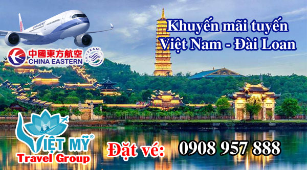 China Airlines khuyến mãi đặc biệt cho tuyến Sài Gòn - Đài Loan 