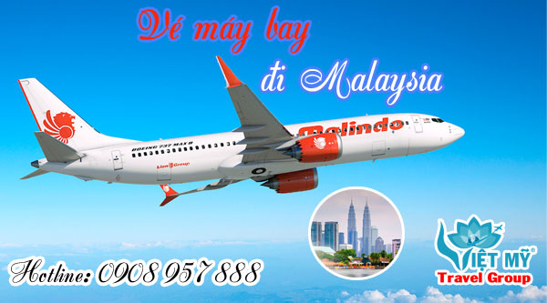 Vé máy bay đi Malaysia Malindo Air