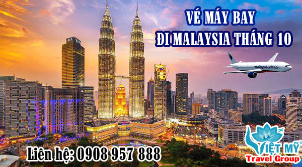 Địa chỉ bán Vé máy bay đi Malaysia
