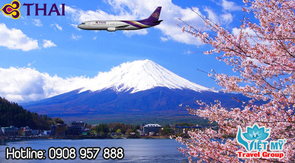 Thai Airways ưu đãi giá vé mùa thu bay khắp thế giới