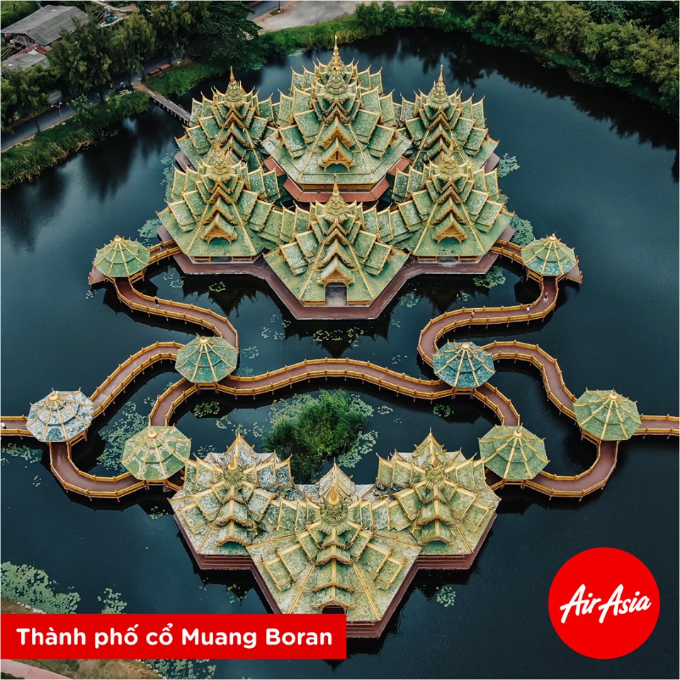 THÀNH CỔ MUANG BORAN