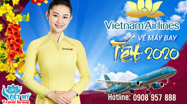 Vietnam Airlines Group chính thức mở bán vé Tết Canh Tý 2020
