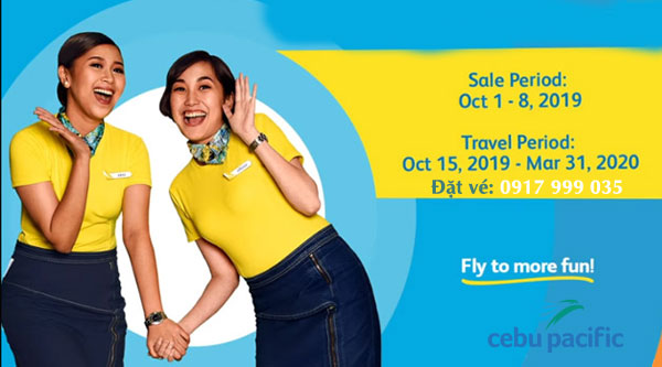 Cebu Pacific ưu đãi vé máy bay đi Manila giá vé chỉ từ 10 USD