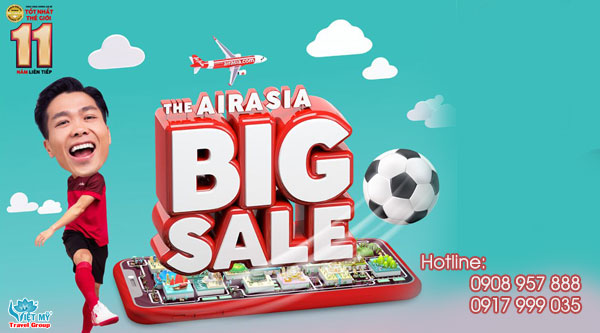 Cùng Công Phượng bay muôn nơi với vé siêu hời AirAsia Big Sale
