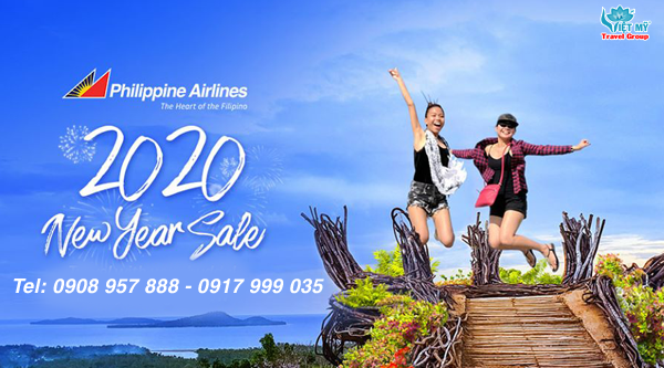 Philippine Airlines khuyến mãi hấp dẫn Tết 2020