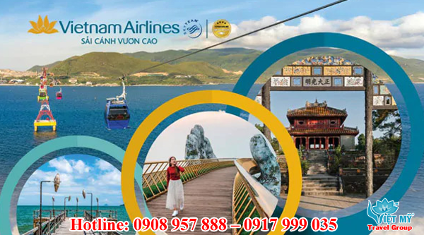 Vietnam Airlines khuyến mãi giá nội địa hấp dẫn dịp Tết Âm Lịch