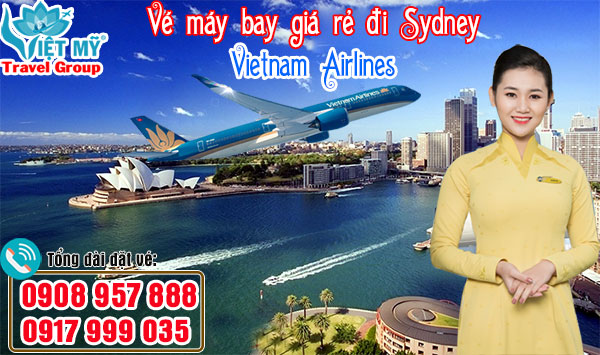 Vé máy bay giá rẻ đi Sydney Vietnam Airlines