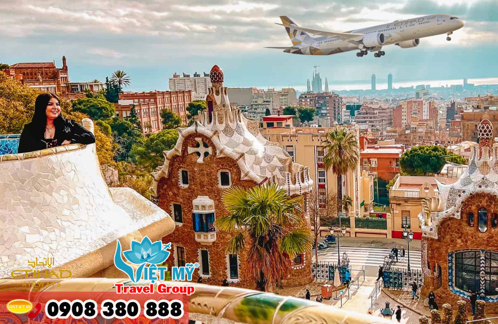 Bay hạng Thương Gia Etihad Airways - Ưu đãi Hà Nội đi Châu Âu
