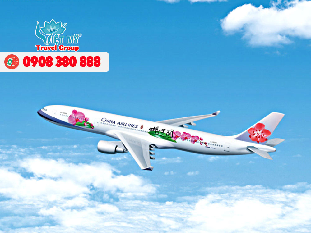 Cùng China Airlines săn vé Mỹ giá mềm