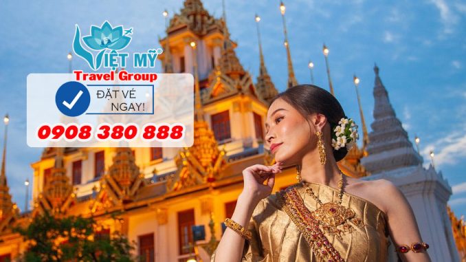 Thái Lan mùa lễ hội – Bay AirAsia nhận ưu đãi cực chất từ Đại lý Việt Mỹ