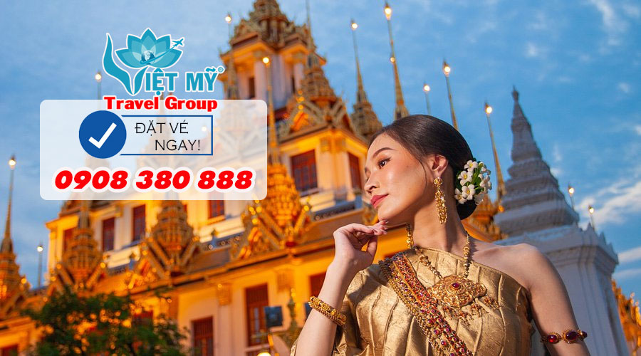 Thái Lan mùa lễ hội – Bay AirAsia nhận ưu đãi cực chất từ Đại lý Việt Mỹ