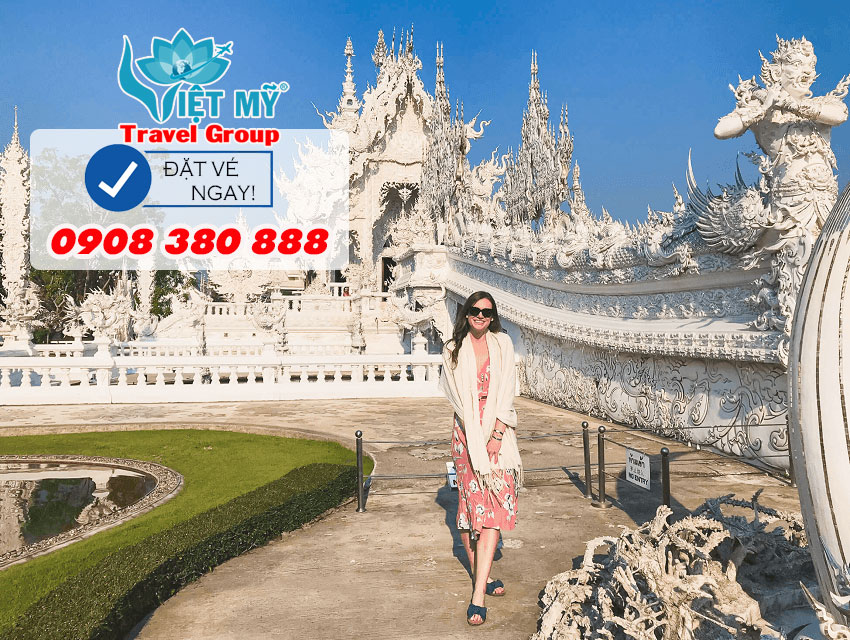 Thái Lan mùa lễ hội – Bay AirAsia nhận ưu đãi cực chất từ Đại lý Việt Mỹ